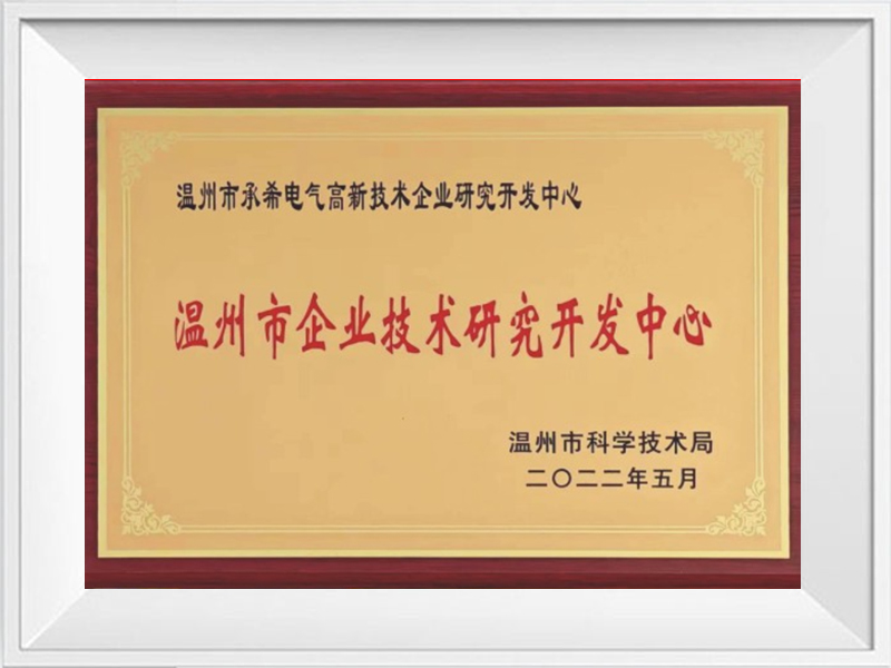 Wenzhou Enterprise Technology Research and Development Center