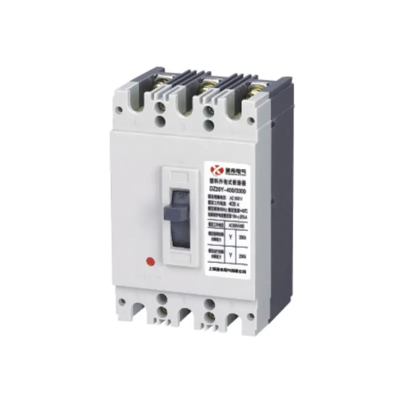 DZ20 Series High Flame Retardant Protective Plastic Case Circuit Breaker