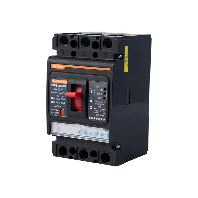 CHM1E Series Electronic Molded Case Circuit Breaker