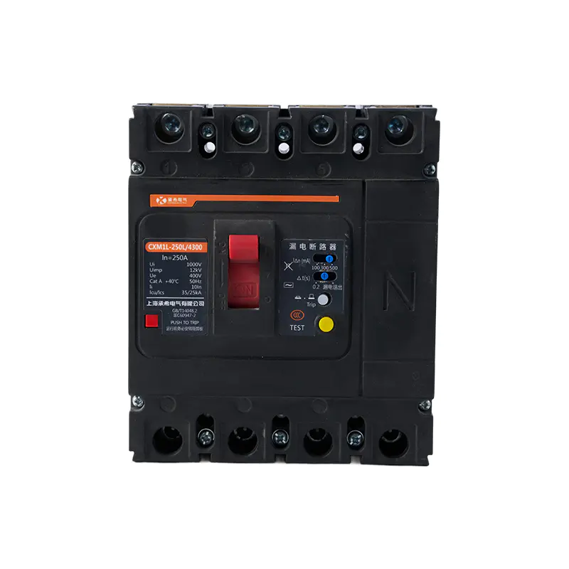 CHM1 Series Molded Case Circuit Breakers Are Suitable For -5°C To 40°C