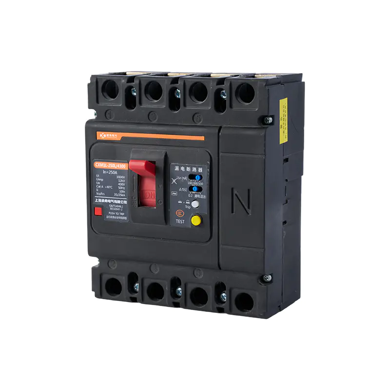 CHM1LE Series Plastic Case Leakage Circuit Breaker