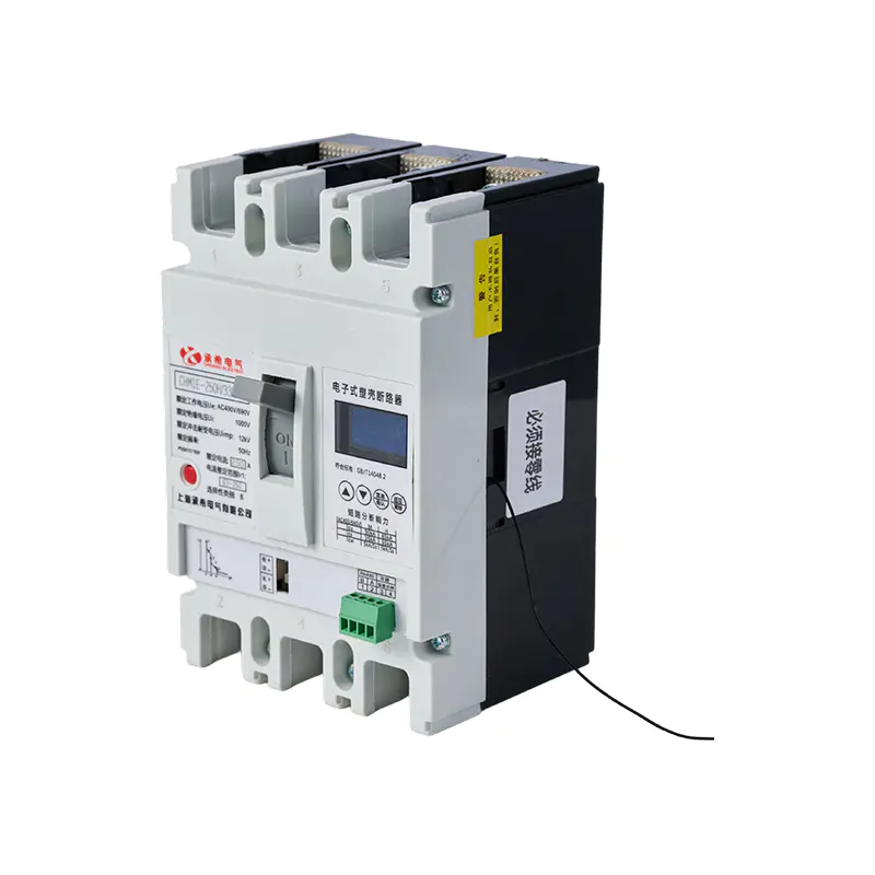 CHM1E Series Metering Electronic Molded Case Circuit Breakers