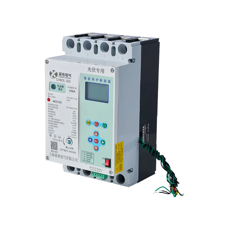 CHM3L Series Intelligent Reclosing Leakage Circuit Breaker