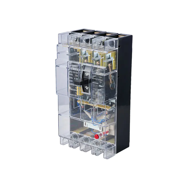 DZ20LE Series Safe And Compact Plastic Case Leakage Circuit Breaker