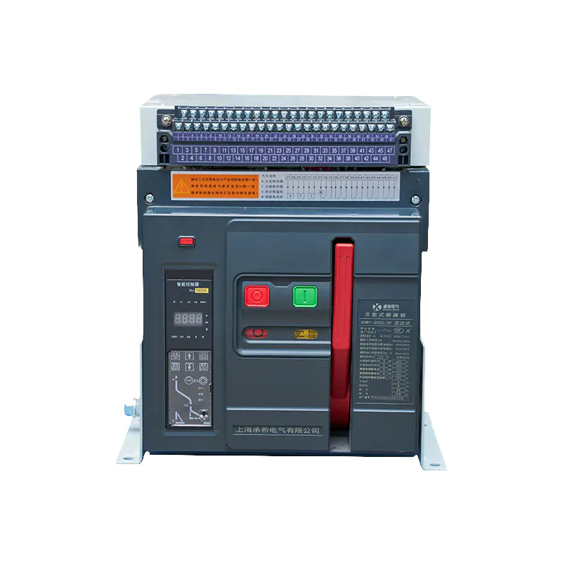 CHW1-2000~6300(DW45)/CHW1-1600(DW450) Series Intelligent Universal Circuit Breakers And Accessories
