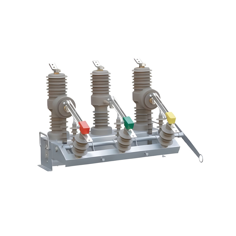 ZW32 12KV Manual Electric Outdoor High Voltage Vacuum Circuit Breaker