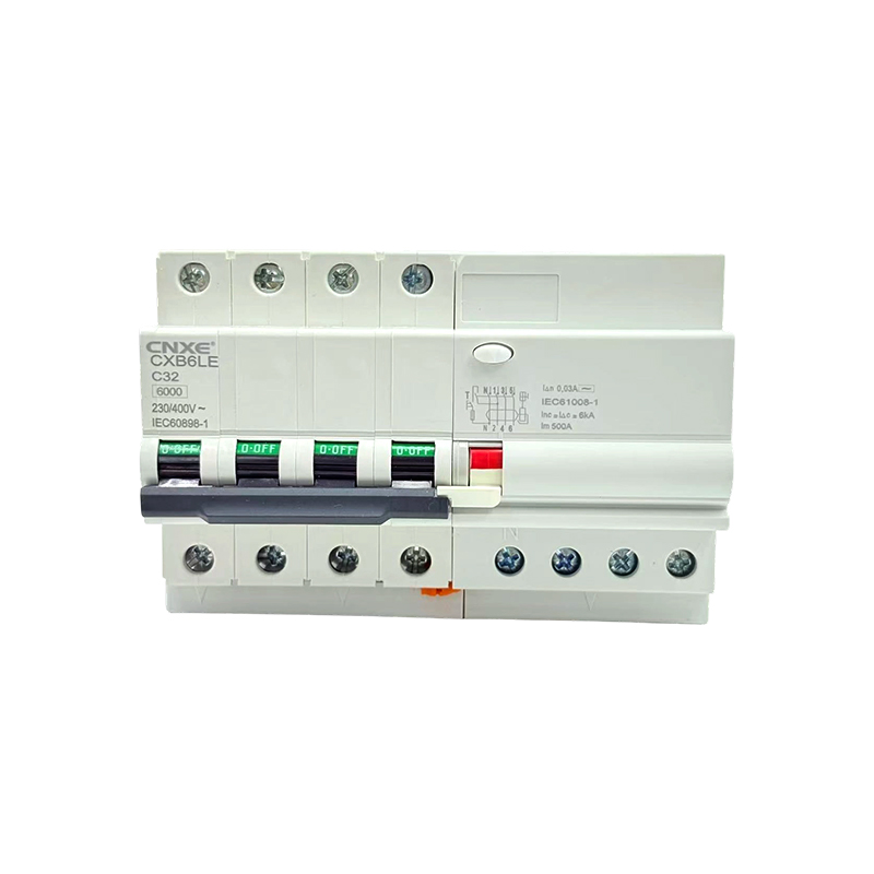 CXB6 Miniature Circuit Breaker (MCB) with Leakage Protection Option
