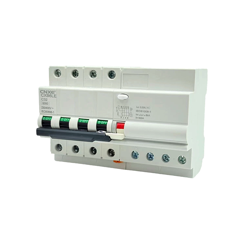 CXB6 Miniature Circuit Breaker (MCB) with Leakage Protection Option