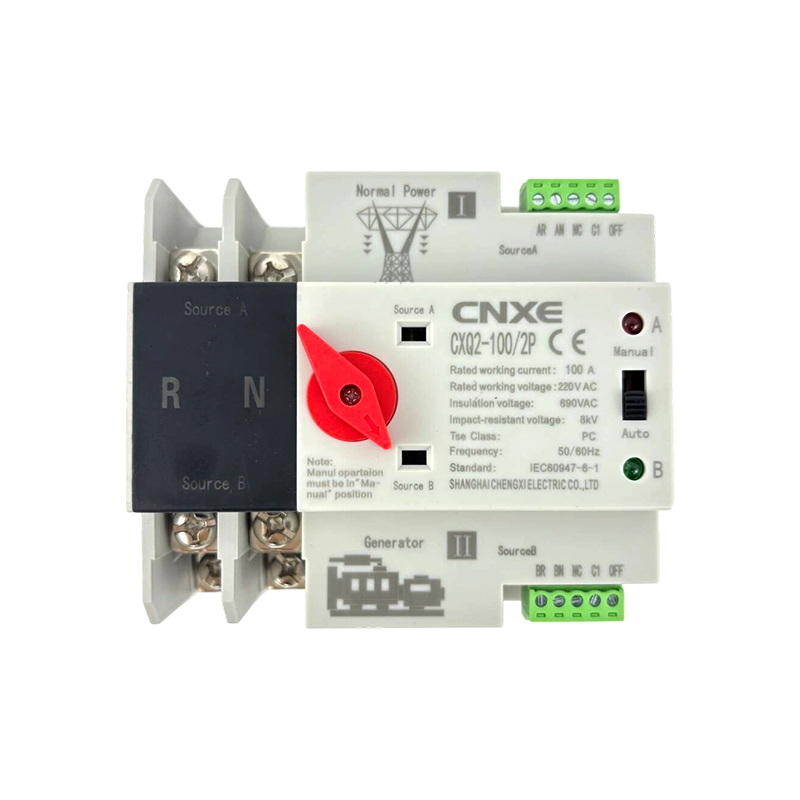 CXQ2-100/2P 4P Automatic Transfer Switch  (ATS)