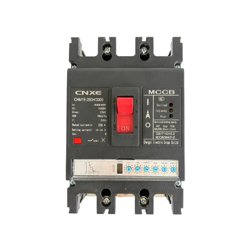CHM1E-250H 3300 Electronic molded case  circuit breaker