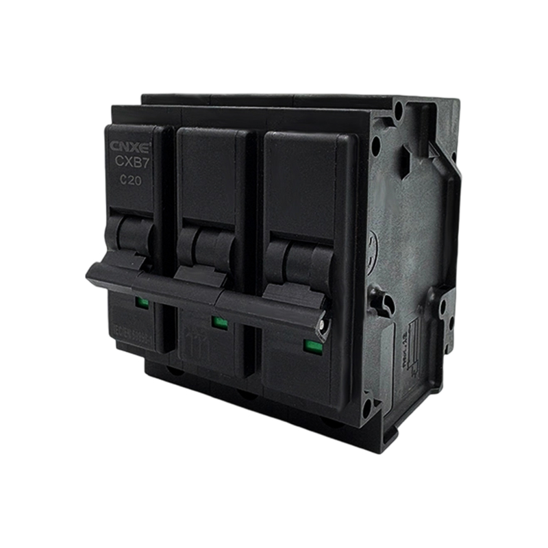CXB7 Multi-Pole Miniature Circuit Breaker (MCB)