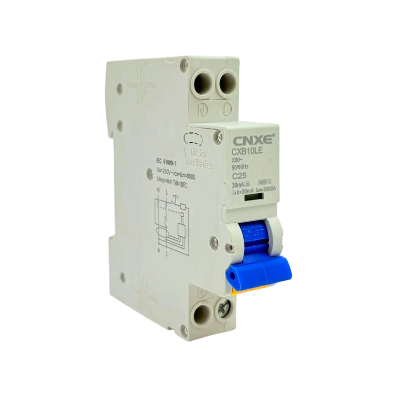 CXB8LE/CXB10LE Miniature Circuit Breaker for Home and Commercial Safety Use