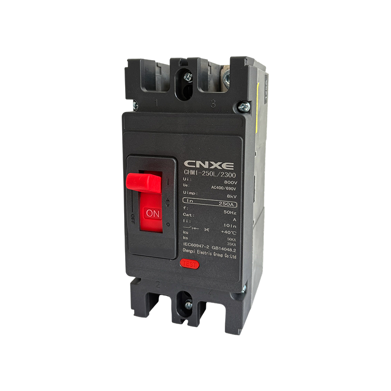 CHM1 250L/3300 250A Molded Case Circuit Breaker for medium and high voltage circuits
