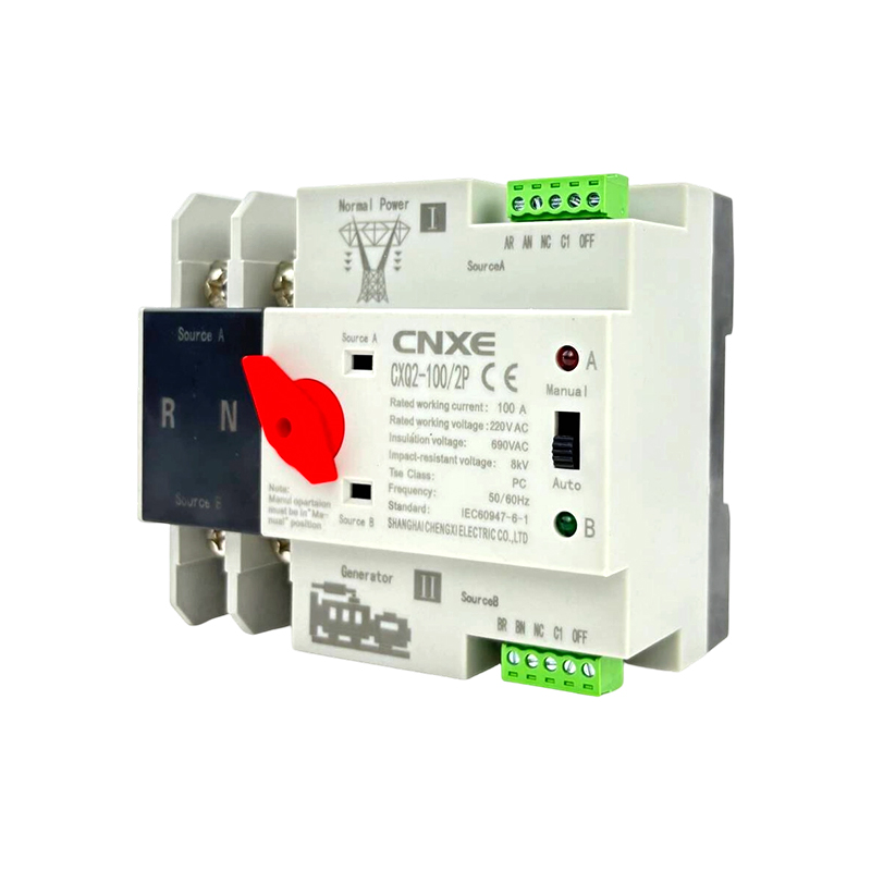 CXQ2-100/2P 4P Automatic Transfer Switch  (ATS)