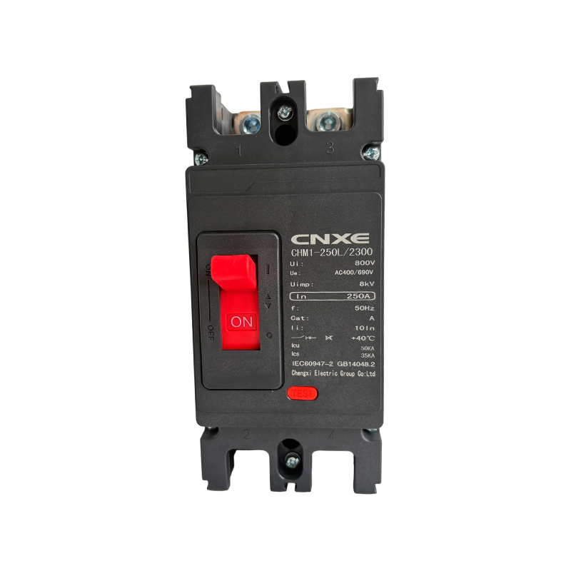 CHM1 250L/3300 250A Molded Case Circuit Breaker for medium and high voltage circuits