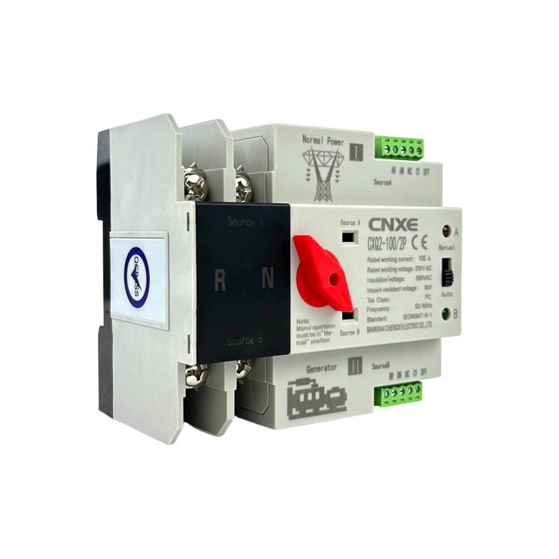CXQ2-100/2P 4P Automatic Transfer Switch  (ATS)