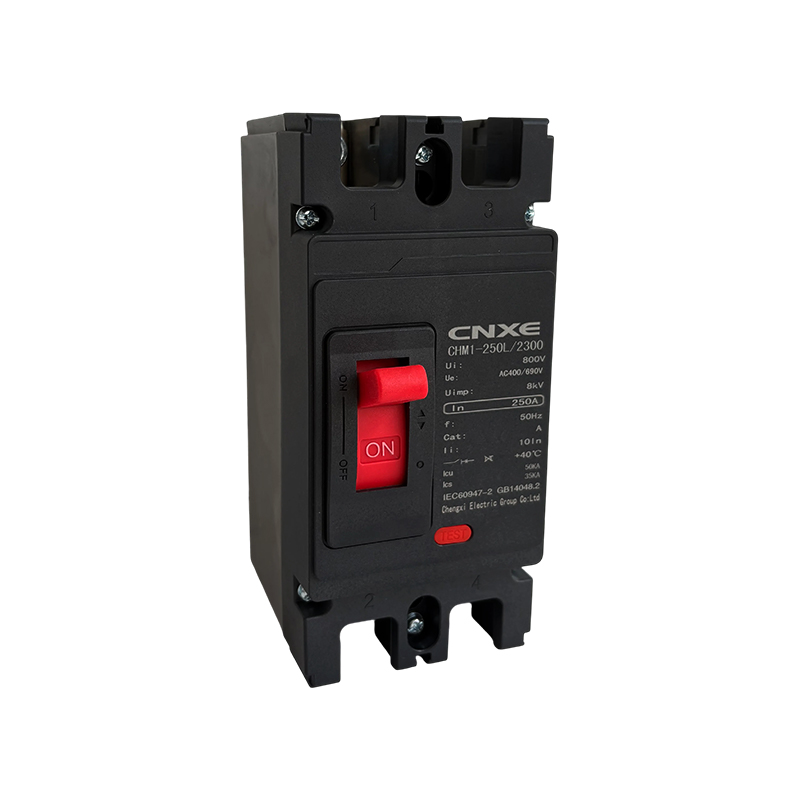CHM1 250L/3300 250A Molded Case Circuit Breaker for medium and high voltage circuits