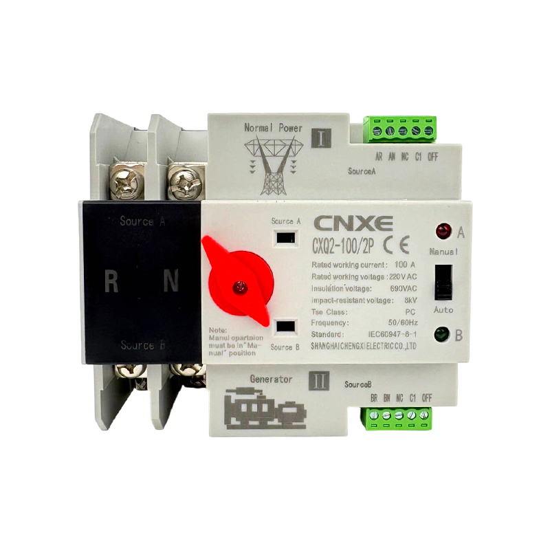 CXQ2-100/2P 4P Automatic Transfer Switch  (ATS)