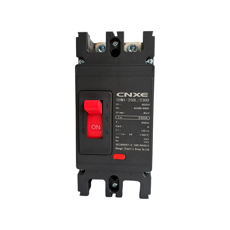 CHM1 250L/3300 250A Molded Case Circuit Breaker for medium and high voltage circuits
