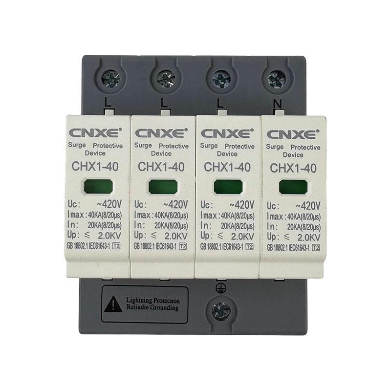 CHX1 anti-electricity shock and anti-interference Surge Protective Device