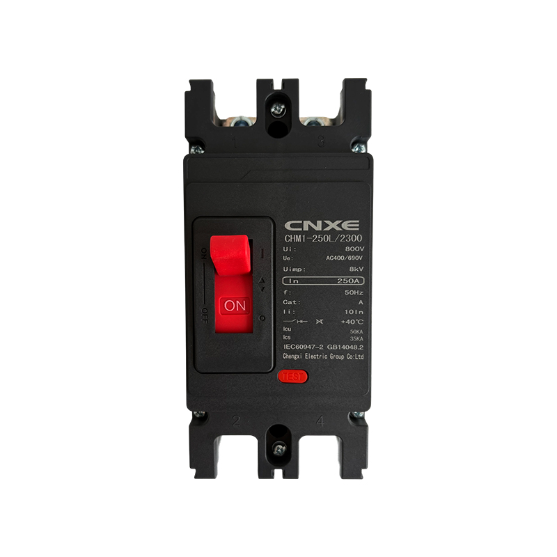 CHM1 250L/3300 250A Molded Case Circuit Breaker for medium and high voltage circuits