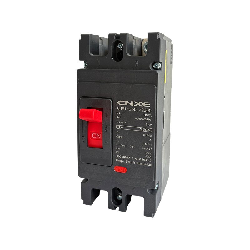 CHM1 250L/3300 250A Molded Case Circuit Breaker for medium and high voltage circuits