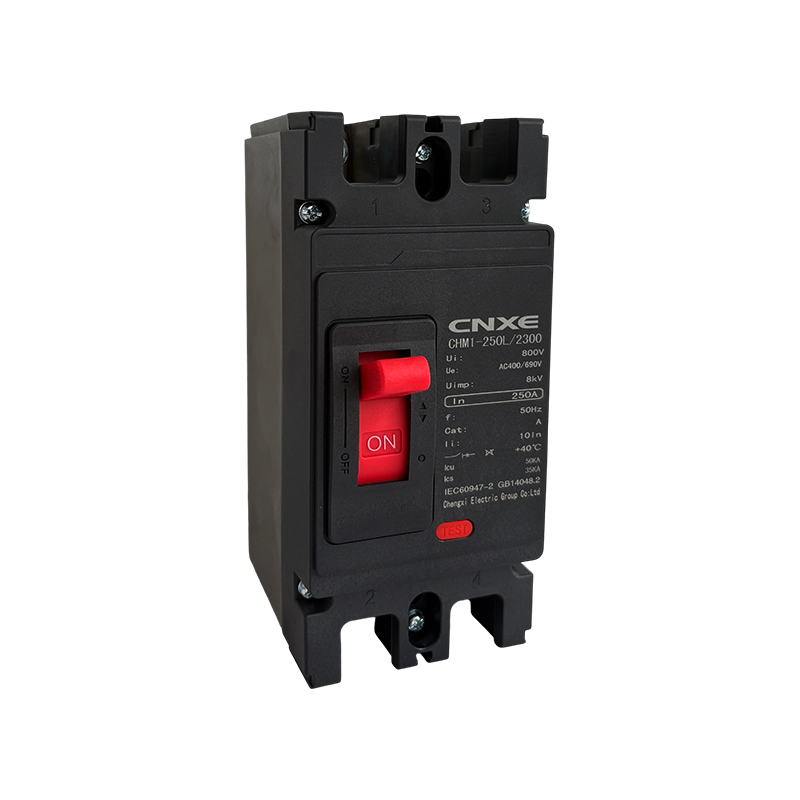 CHM1 250L/3300 250A Molded Case Circuit Breaker for medium and high voltage circuits