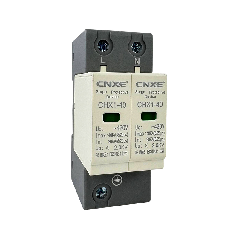 CHX1 anti-electricity shock and anti-interference Surge Protective Device