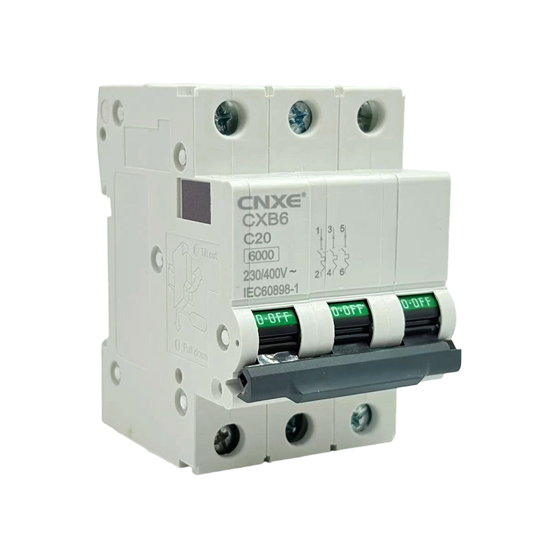 CXB6 Miniature Circuit Breaker (MCB) with Leakage Protection Option