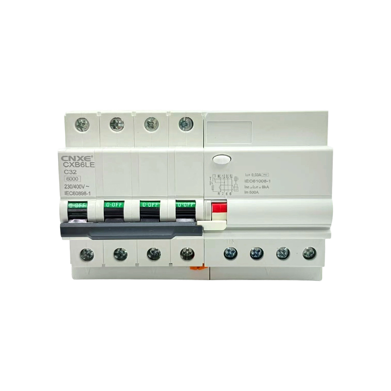CXB6 Miniature Circuit Breaker (MCB) with Leakage Protection Option