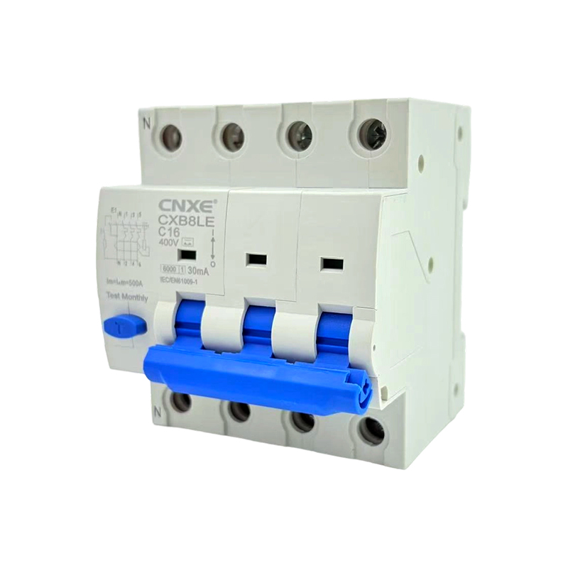 CXB8LE/CXB10LE Miniature Circuit Breaker for Home and Commercial Safety Use