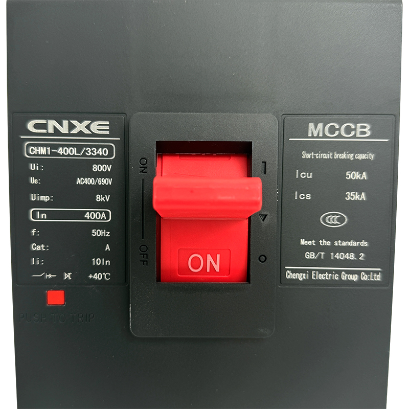 CHM1-400L 3340 industrial-grade intelligence molded case circuit breaker