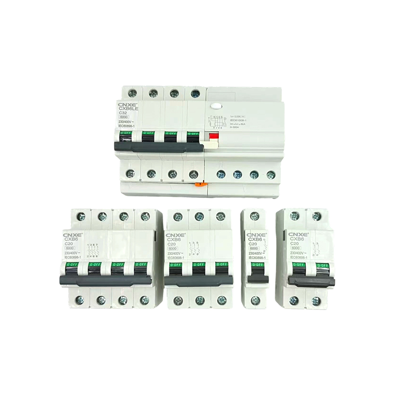 CXB6 Miniature Circuit Breaker (MCB) with Leakage Protection Option