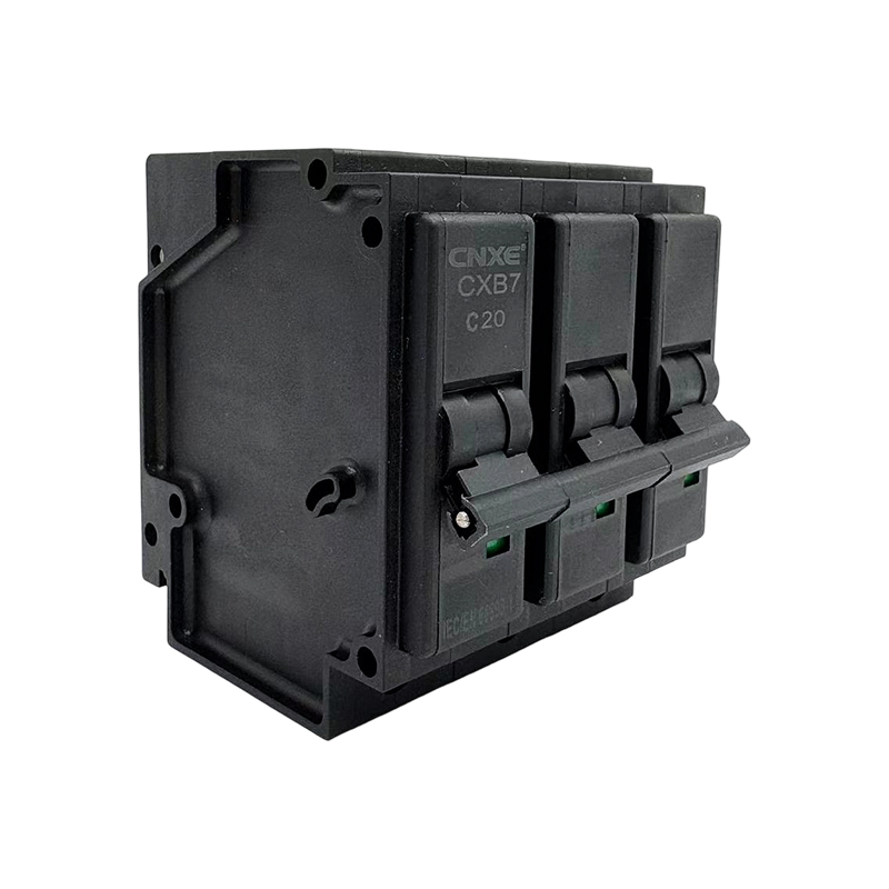 CXB7 Multi-Pole Miniature Circuit Breaker (MCB)