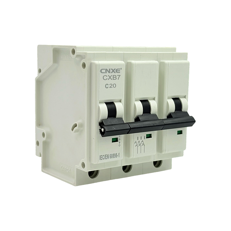 CXB7 Multi-Pole Miniature Circuit Breaker (MCB)