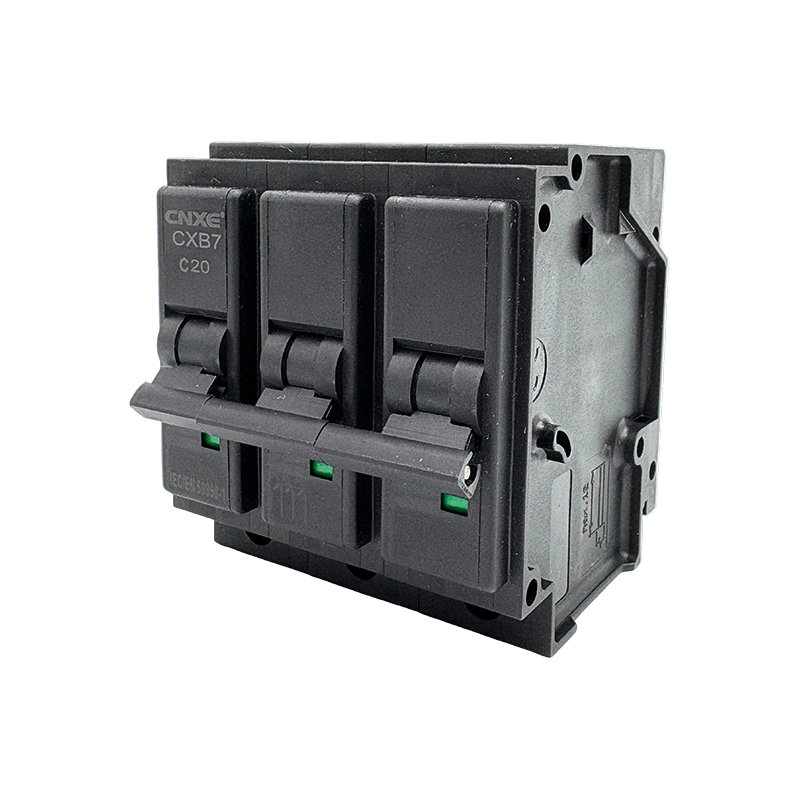 CXB7 Multi-Pole Miniature Circuit Breaker (MCB)