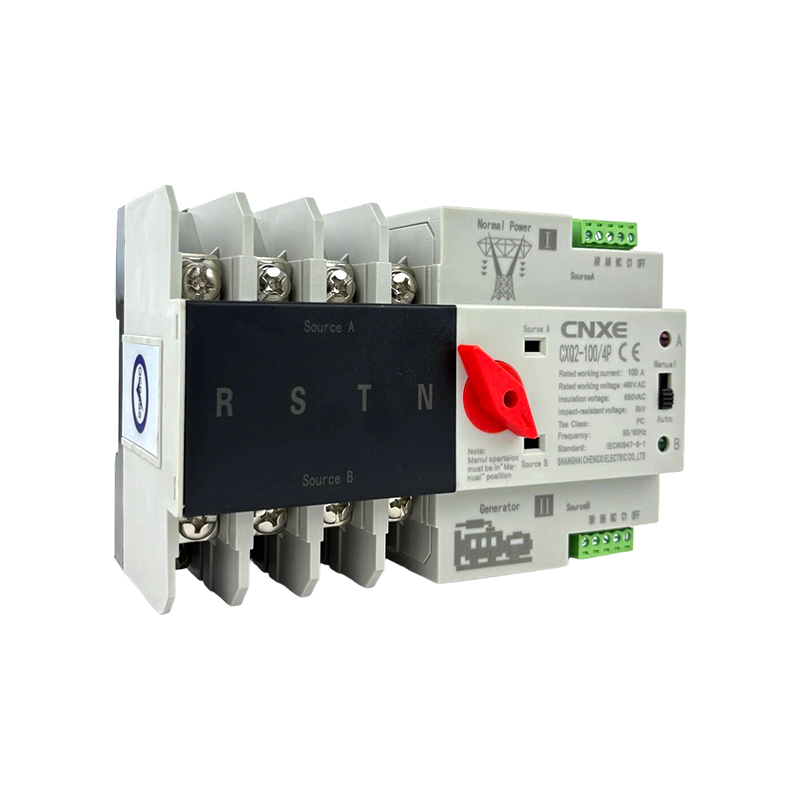 CXQ2-100/2P 4P Automatic Transfer Switch  (ATS)