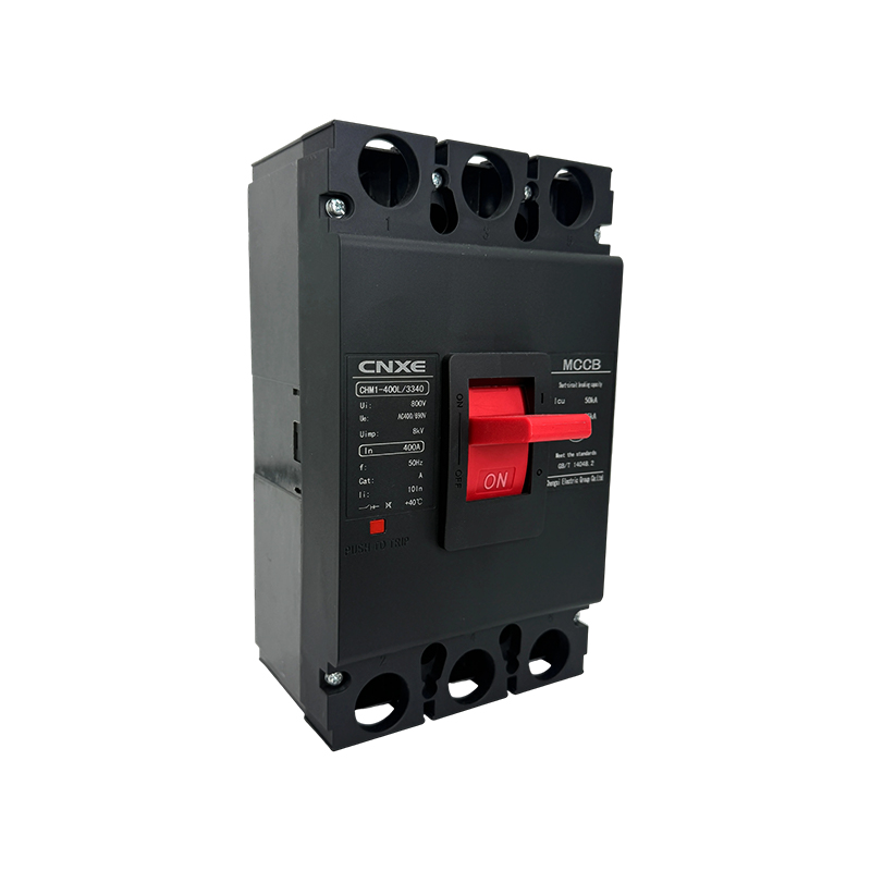 CHM1-400L 3340 industrial-grade intelligence molded case circuit breaker