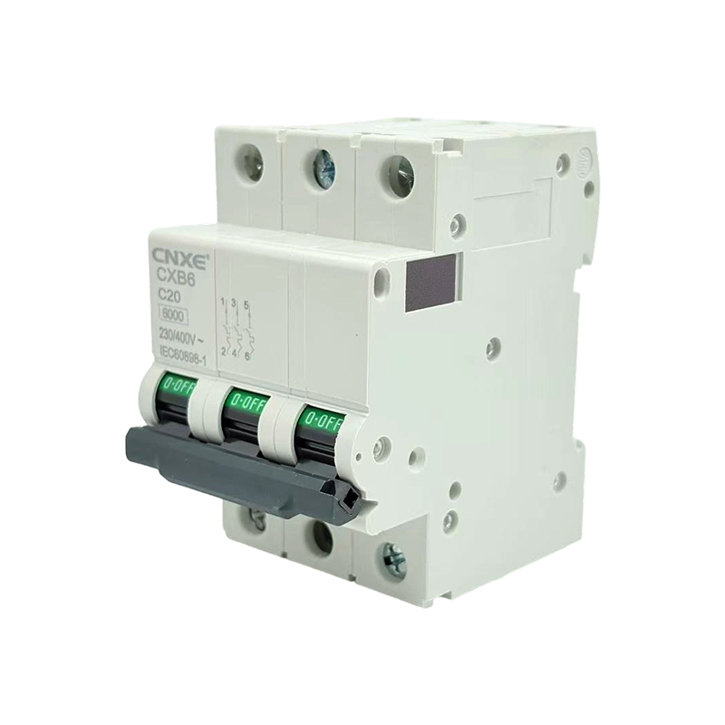 CXB6 Miniature Circuit Breaker (MCB) with Leakage Protection Option