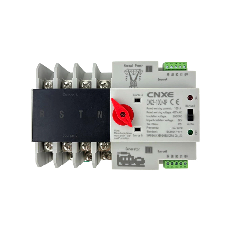 CXQ2-100/2P 4P Automatic Transfer Switch  (ATS)