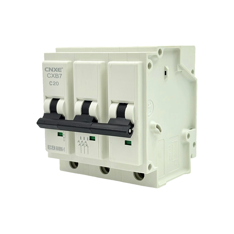 CXB7 Multi-Pole Miniature Circuit Breaker (MCB)