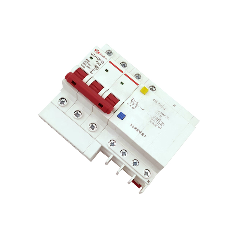 DZ47LE Mini RCCB 6A-63A 30/50mA-副本
