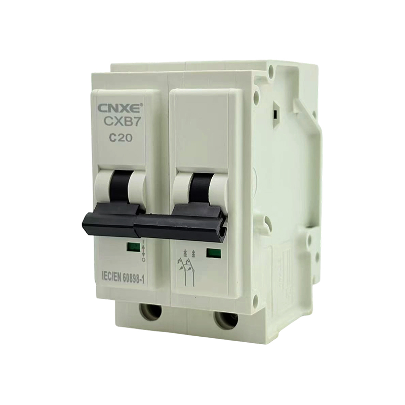 CXB7 Multi-Pole Miniature Circuit Breaker (MCB)