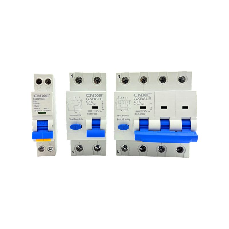 CXB8LE/CXB10LE Miniature Circuit Breaker for Home and Commercial Safety Use