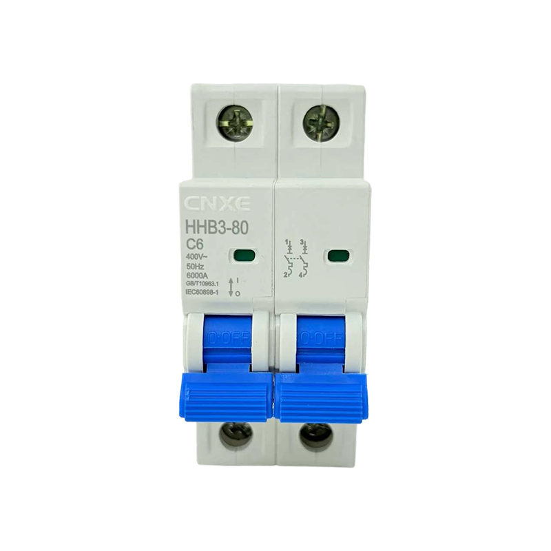 HHB3-80 C6 High-speed overload short circuit protection Miniature Circuit Breaker