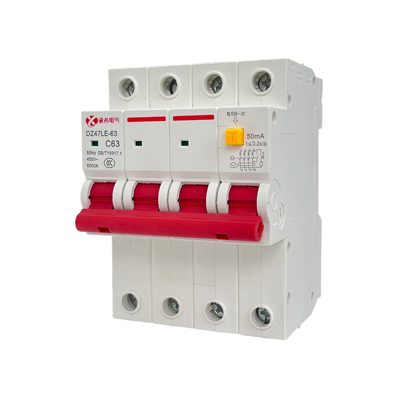 DZ47LE Mini RCCB 6A-63A 30/50mA