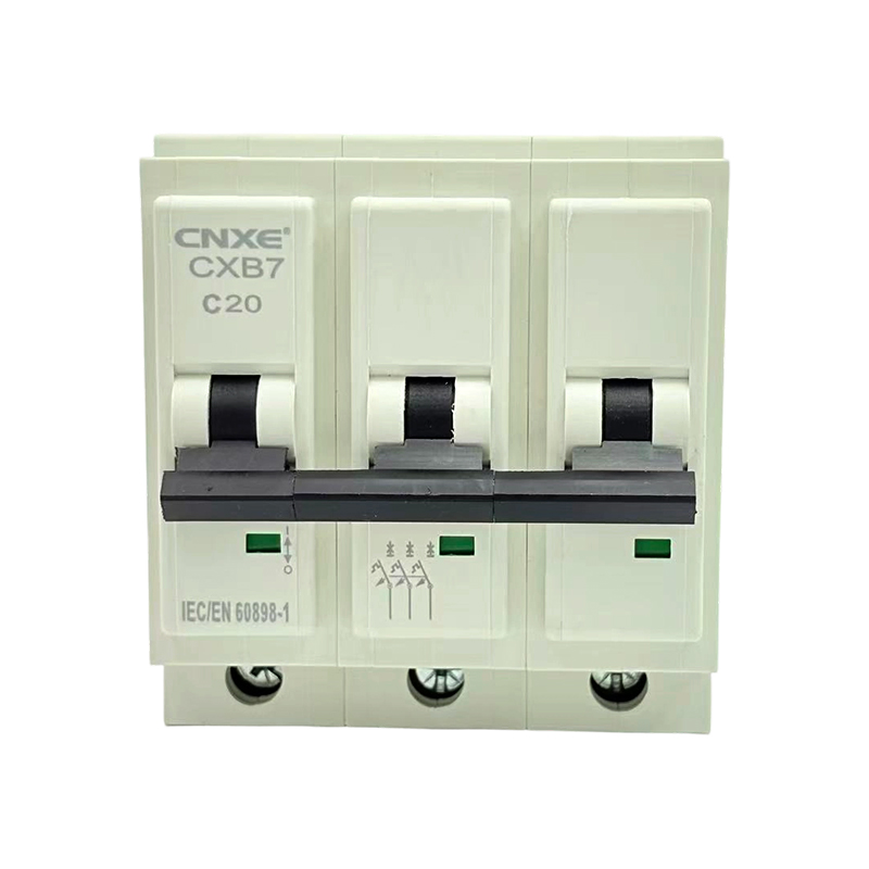 CXB7 Multi-Pole Miniature Circuit Breaker (MCB)