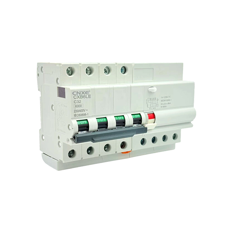 CXB6 Miniature Circuit Breaker (MCB) with Leakage Protection Option