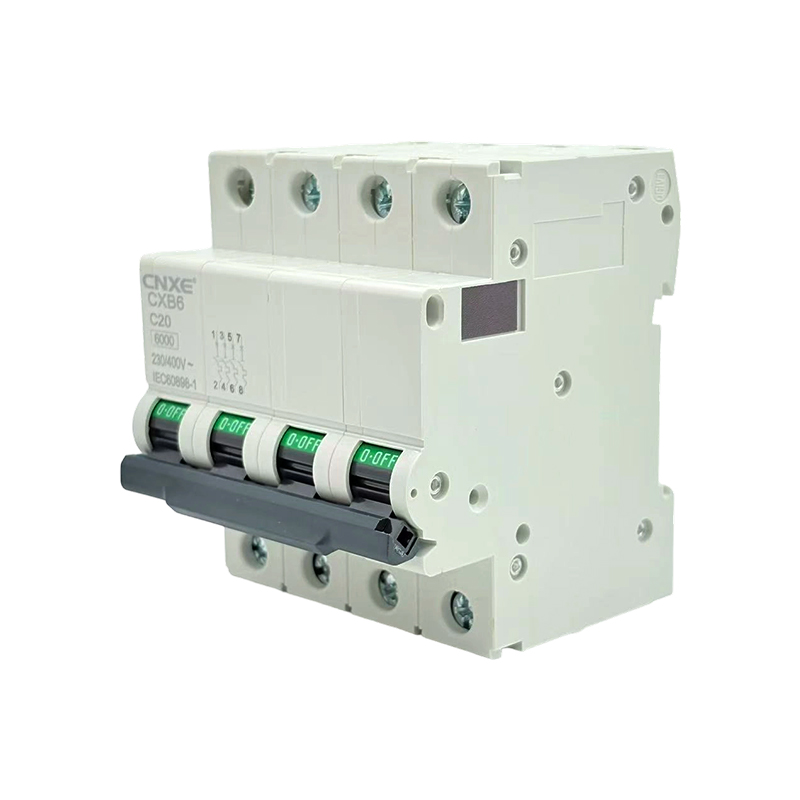 CXB6 Miniature Circuit Breaker (MCB) with Leakage Protection Option