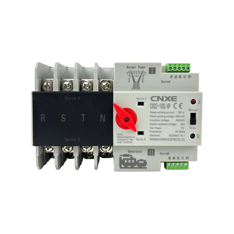 CXQ2-100/2P 4P Automatic Transfer Switch  (ATS)
